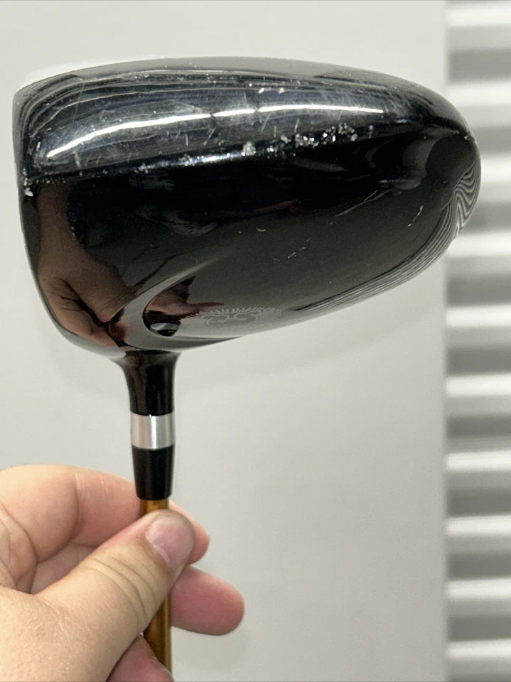 John Daly LE 460cc Driver Performance Punta Media Grafito 44" NUEVO AGARRE Flex Medio Foto 4 de 4