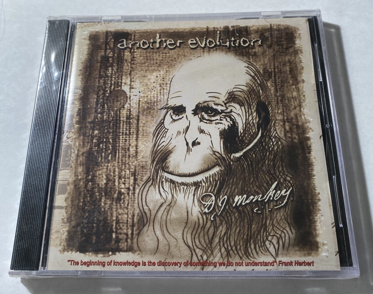 DJ Monkey Another Evolution CD 2003 New Sealed Free Shipping