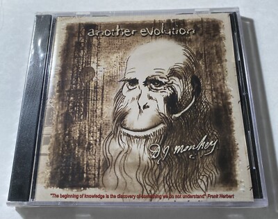 DJ Monkey Another Evolution CD 2003 New Sealed Free Shipping