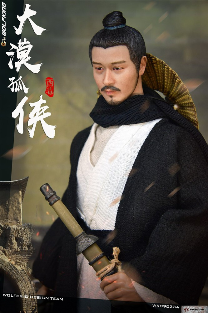 WOLFKING 大漠孤侠 西毒   WK89023A 1:6 Wolf King Desert Lone Ranger 大漠孤俠 Action Figure [WK