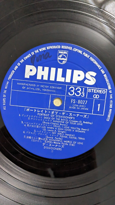 D'SWOONERS portrait of d'swooners PSYCH JAPAN LP | eBay