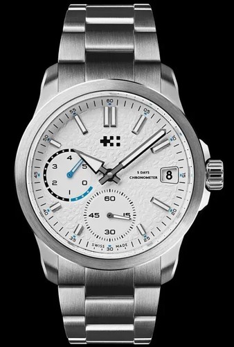 Christopher Ward C63 SH21 Snow Leopard one of only 150 Very Limited