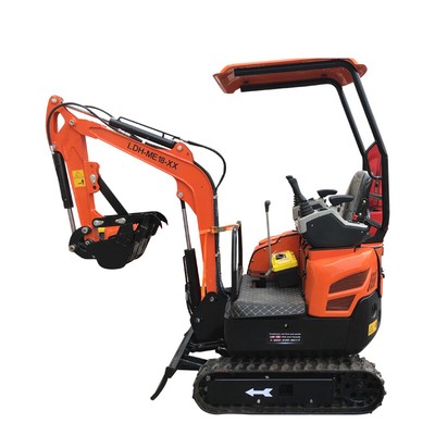 Landhonor Mini Excavator EPA 2000lbs 11.4HP Industrial Digger Crawler Backhoe 
