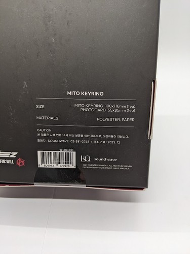 Ateez The World EP. Aleta: Llavero Will Mito Fan Memorabilia Importación KPop - Imagen 3 de 4