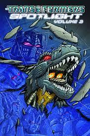 Transformers Spotlight Volume 3 Tp