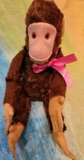 Steiff Jocko 15" Jointed Monkey