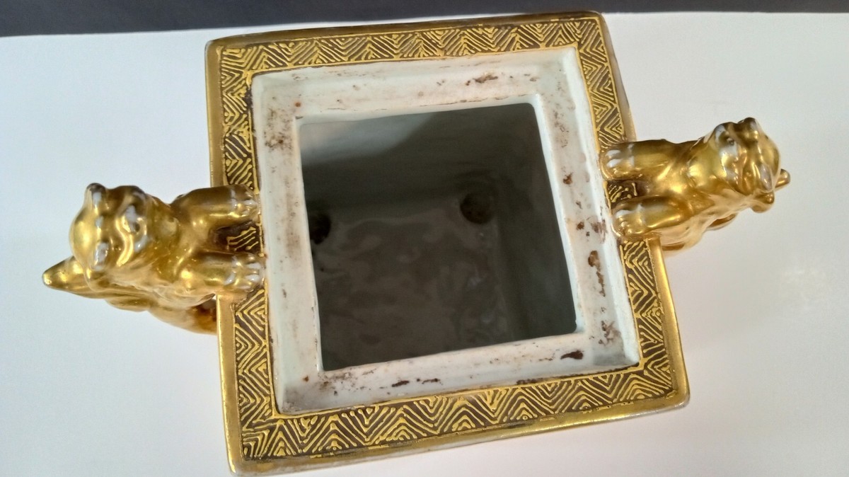 『ENCENS』31号/SPRING・SUMMER2014 Antique Japan Censer Porcelain w/Lid Burner - Marked | eBay