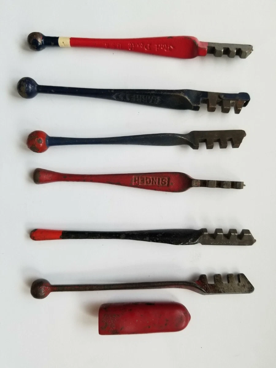 (14) Vintage Glass Cutters Red Devil, GP, Craftsman, Barrett, Singer, Peck  & W?