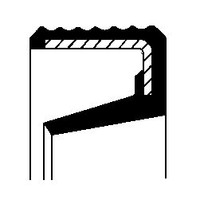 Corteco Wellendichtring, Schaltgetriebe FüR Citroen Ax Bx C15 Zx Peugeot 205 Ii