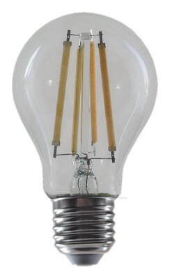 Rabalux 79043 Filament Leuchtmittel, E27, 8W, 4000K, 1050lm, Glas, neutralweiß,