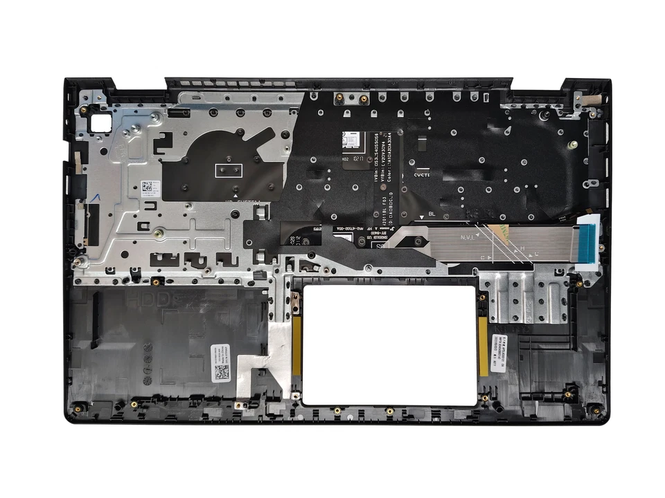 For Dell Vostro 15 3510 3511 3515 3520 3525 3530 3535 US Keyboard Palmrest Cover - Image 2 of 4