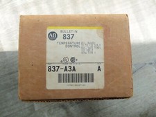 New Allen Bradley 837-A3A Temperature Control Nema Type 1 Series A NIB