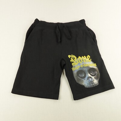 Bone Thugs N Harmony Shorts Mens Small Black The Life Apparel Skull Sweats Rap