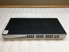 D-Link DGS-1210-24 24-Port Gigabit Web Smart Ethernet Network Switch