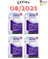 Retainer Brite Box Tablets 96ct, 3 Month Supply Pack Of 4 - 384 Count
