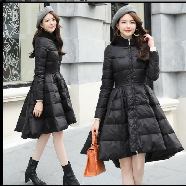 long winter dress coats