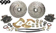 1963 1964 Chevy Corvette Vette Stock Spindle Disc Brake Conversion Kit 1963 1964 Chevy Corvette Vette Stock Spindle Disc Brake Conversion Kit