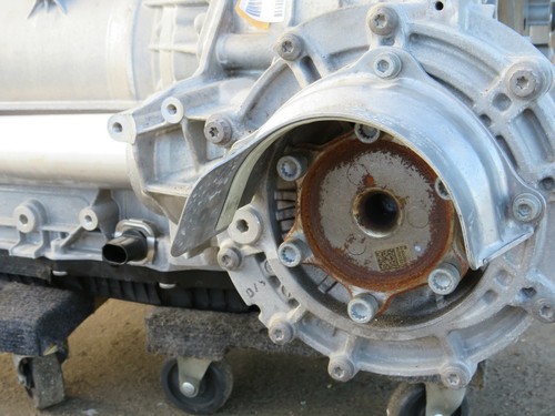 2019 2020 AUDI A8 Quattro 4.0L AUTOMATIC TRANSMISSION 26k MILES OEM GEAR BOX - Picture 7 of 10