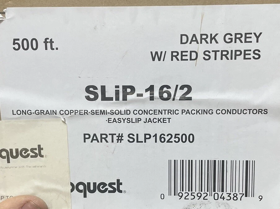 Audio quest 16/2 SLiP Speaker Cable, 6M LENGTH - Image 2 of 4