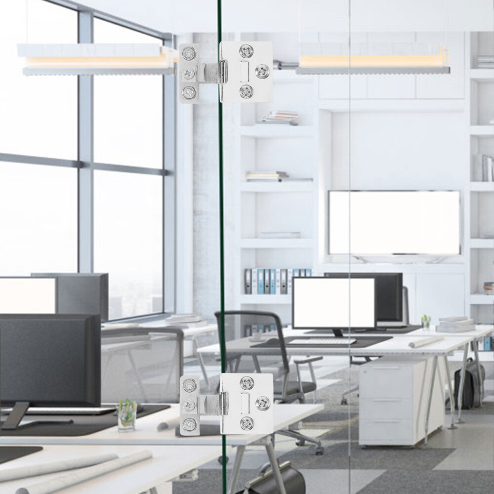 6 Pcs Aquarium Lid Hinge Mobile Home Door Hinges Glass Clip Heavy eBay