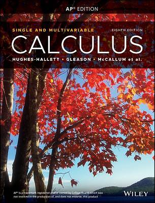 Calculus, 8e Advanced Placement Binding, Deborah H