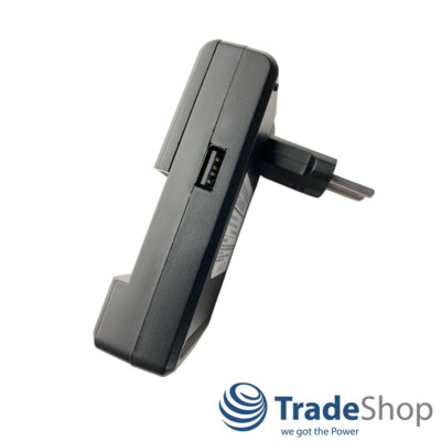 Ladegerät Für DJI Action 4/3 Akkus – 3-fach USB Ladestation Mit Display & Speicherkartenfach