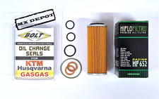 GASGAS MC250F SERVICE SET OIL FILTER + O RINGS & WASHERS MC250F 2021 - 2025