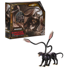 Hasbro Dungeons & Dragons Honor Among Thieves Golden Archive Displacer Beast NEW