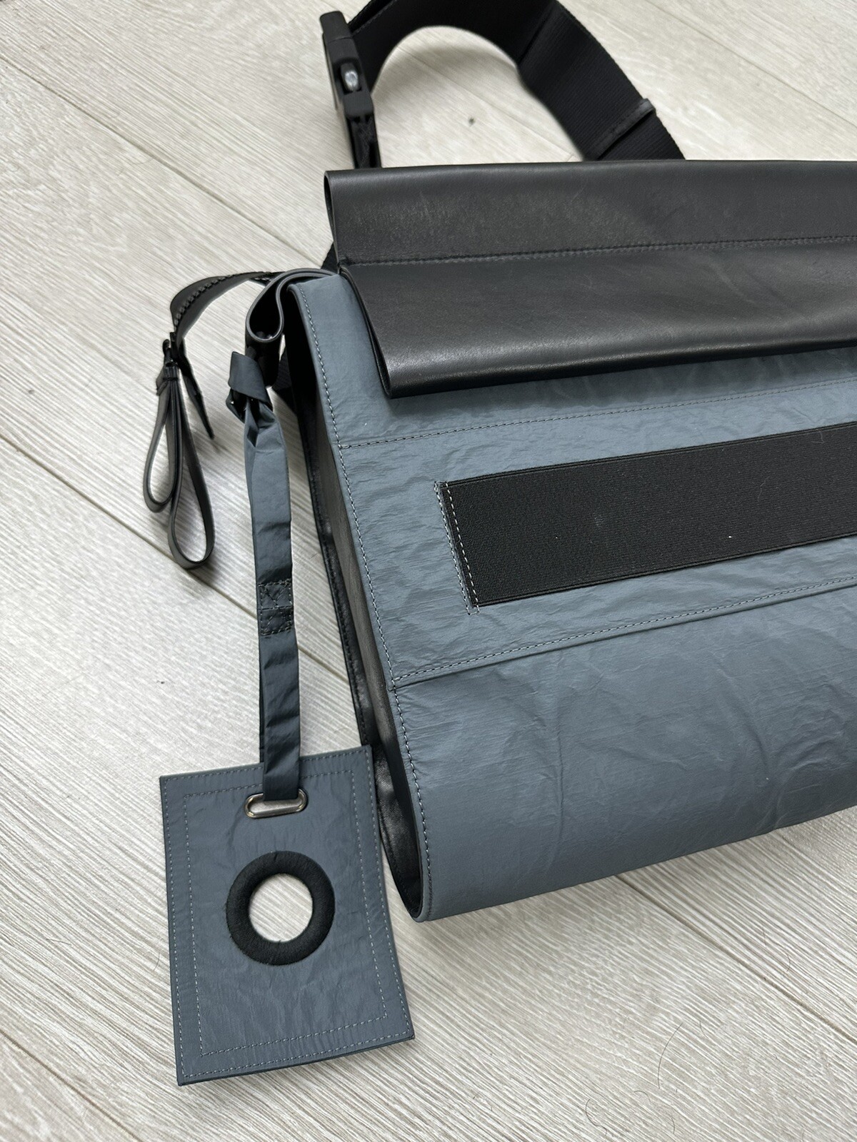 Craig Green Leather Trimmed Bag Main | Grey | 100percent Authentic RRP £815 image 3