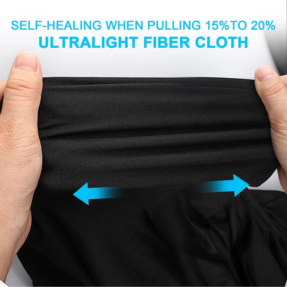 Black Stain Stretch Waterproof Outdoor Car Cover Protector For Lotus Evora GT AU - image 4 of 4