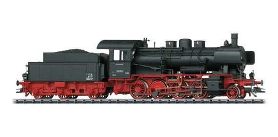 "Trix H0 22908 Dampflokomotive Br 56.2 Der Dr \"Dcc Digital + Sound\" Neu & Ovp"-image