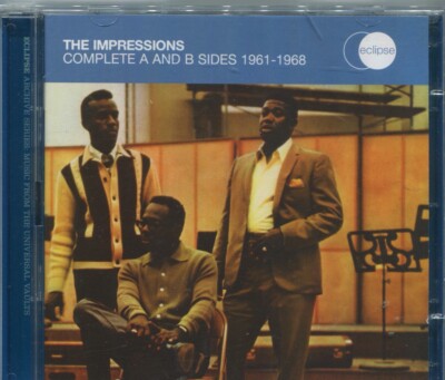 2CD Impressions: Complete A & B Sides 1961 - 1968 (Eclipse) 2009