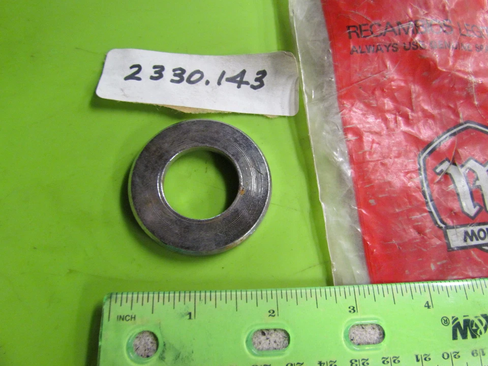 Lavadora triple árbol Montesa 250 La Cross Texas p/n 23.30.143 # 2 23M 1966-1967 Foto 2 de 2