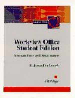 Workview Office Student Edition: - Paperback, by Duckworth R. James - New