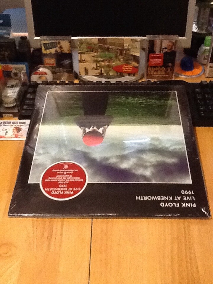 Pink Floyd Live At Knebworth 1990 2-LP Vinyl 180g Sealed (Cut At