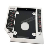2nd 12.7mm SATA HD SSD Hard Drive Caddy Adapter for HP ProBook 4540s 4545s 4740s