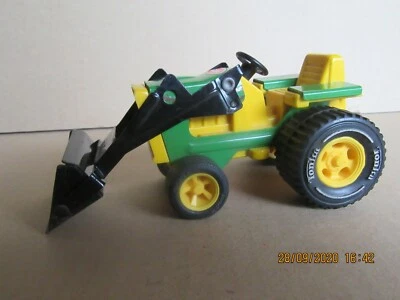 Tonka Custom Van USA Vert Jaune Vintage 1978 Pressed Steel TBE 15 7 cm 3O - Photo 1/4