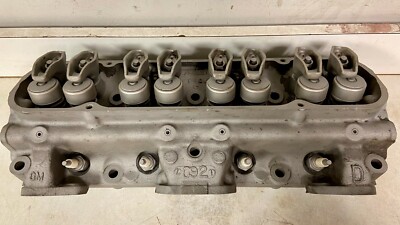 1966 Pontiac 092 V8 Cylinder Head D56 Date Code | Genuine