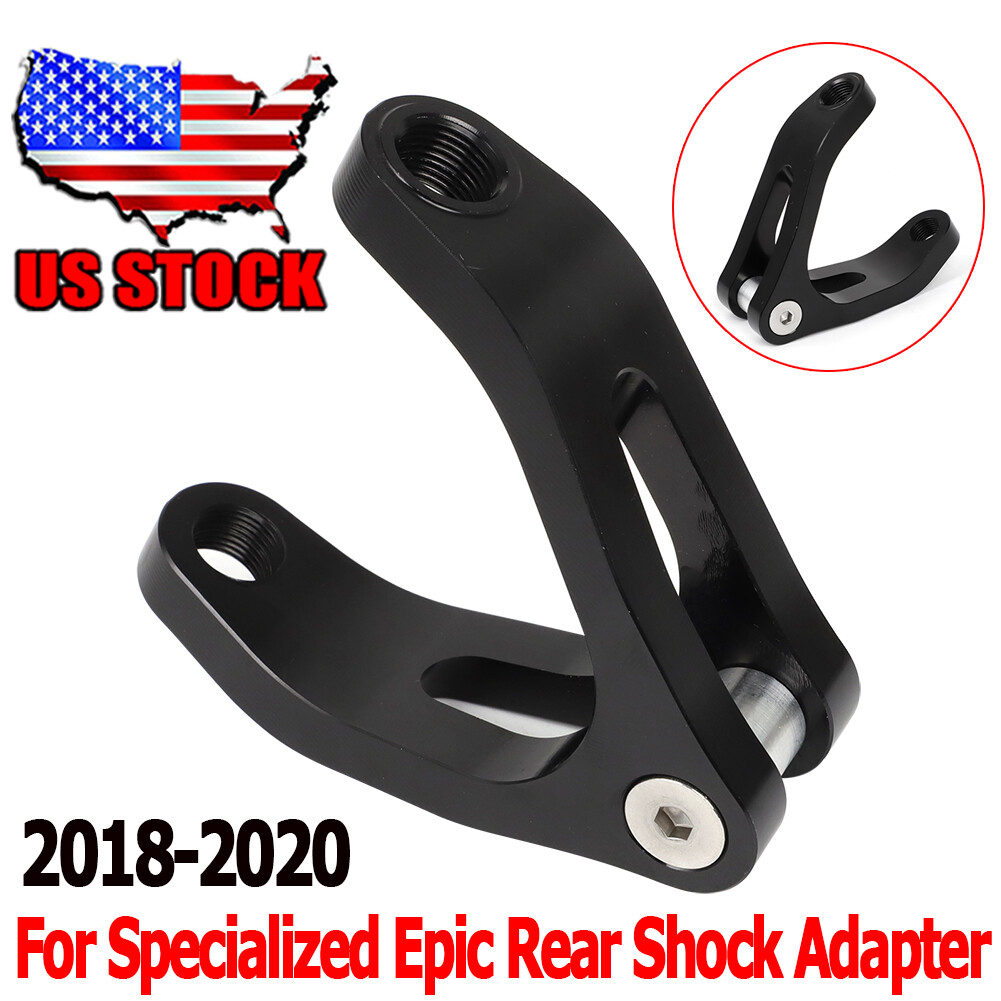 For 18-20 Specialized Epic Yoke Rear Shock Adapter Black Aluminum 2018 2019  2020