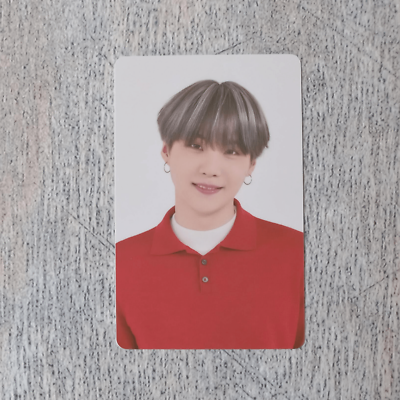 BTS Map of The Soul on:e Concert Card Ticket & Backpack Photo Card