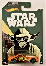 Hot Wheels 2018 Star Wars Walmart Exclusive YODA Barbaric Vehicle 4/8