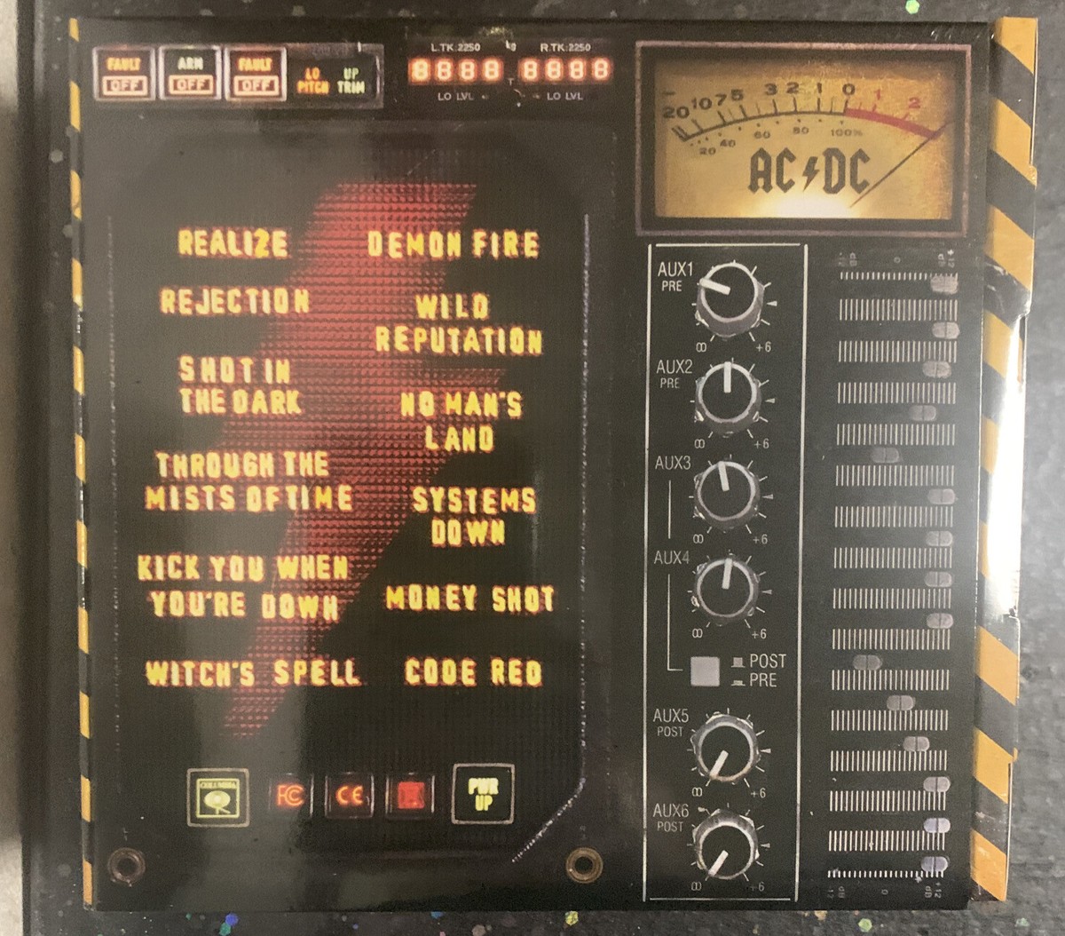 AC/DC POWER UP LIMITED EDITION DELUXE PACKAGE CD