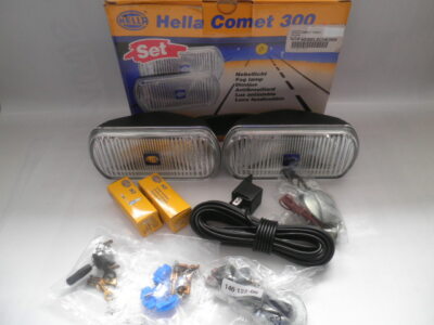 Hella 1NB007360-801 Nebelscheinwerfer Comet FF300  Halogen Autoteile