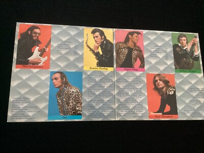 Roxy Music - Roxy Music - Original UK Gatefold LP - Island Pink