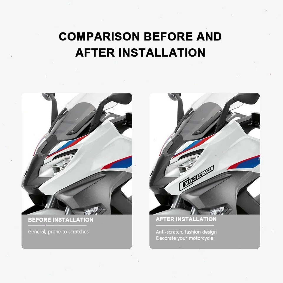 C650 Sport Motorcycle Sticker Waterproof Decal for BMW C650 Sport 2015-2021 — 第 3/4 张图片