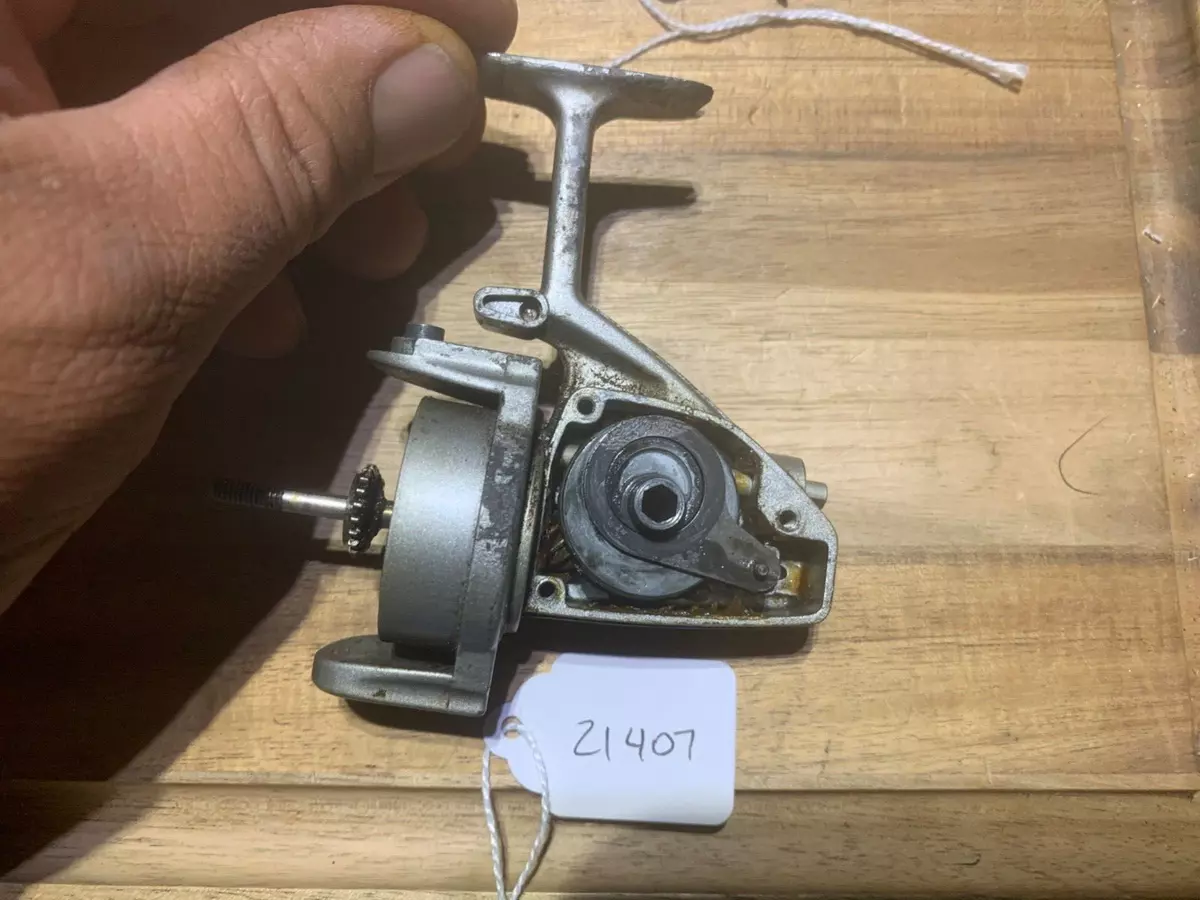 Daiwa Minispin fishing reel body with parts 21407 eBay