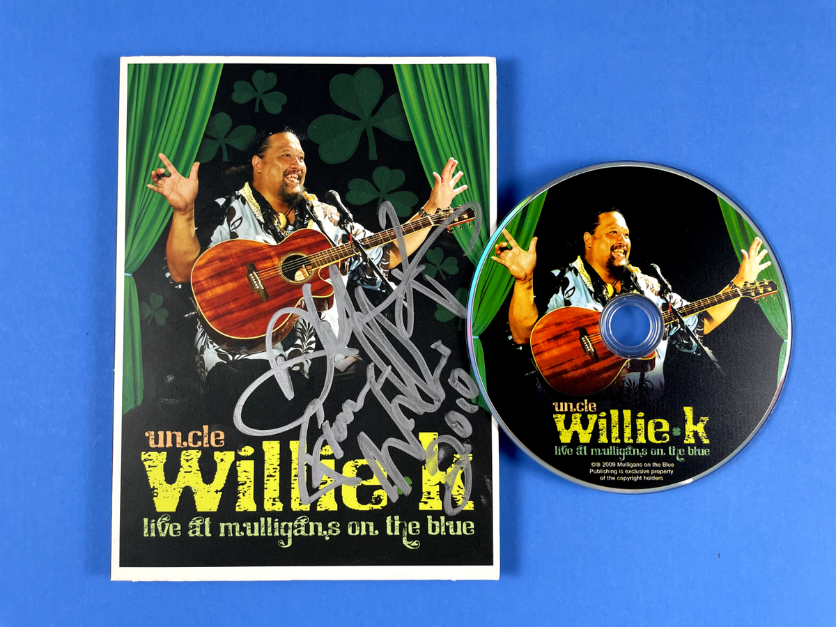 【中古】 Willie K / Live At Mulligan’s On The Blue Willie K / Live At Mulligan's On The Blue