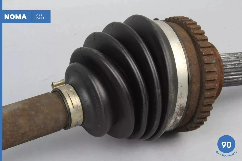 04-09 Jaguar X358 XJ8 XJR S-Type XKR eje trasero izquierdo lado del conductor OEM Foto 3 de 4