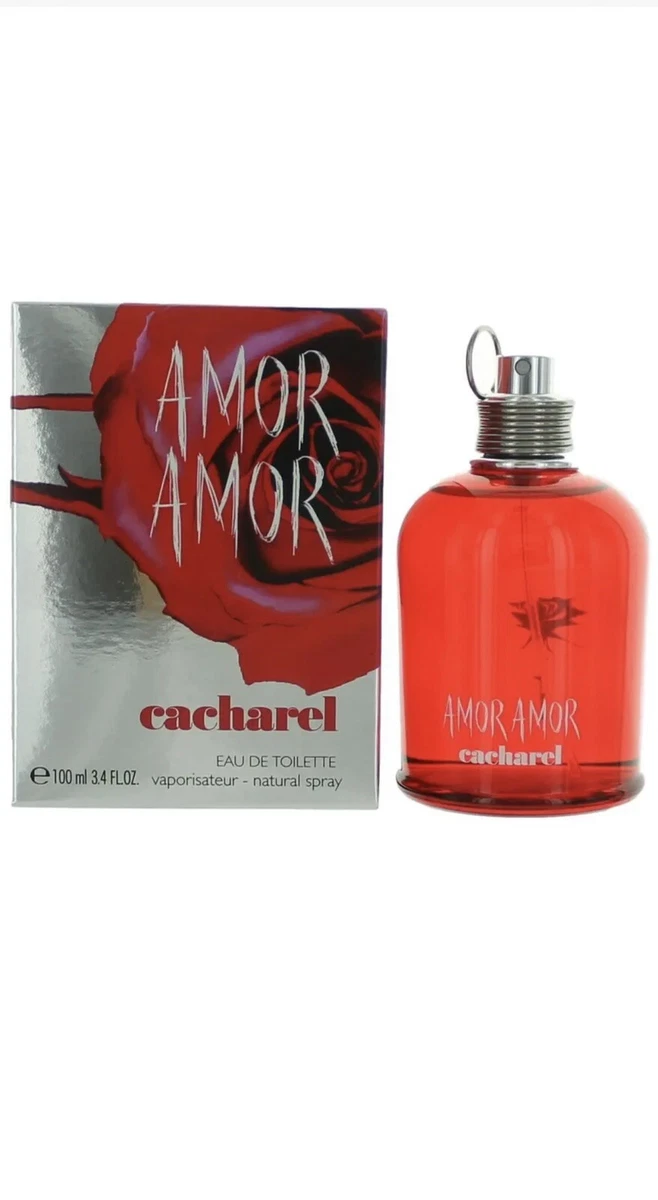 Cacharel Amor Amor Eau De Toilette Spray 3.4oz for Women