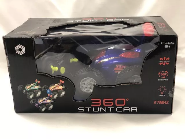 Braha 360 cheap stunt car